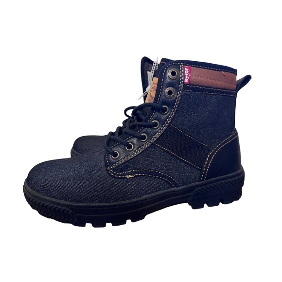 New! Levi’s 518388-01A Men’s Boots Size 7.5 - Picture 2 of 7